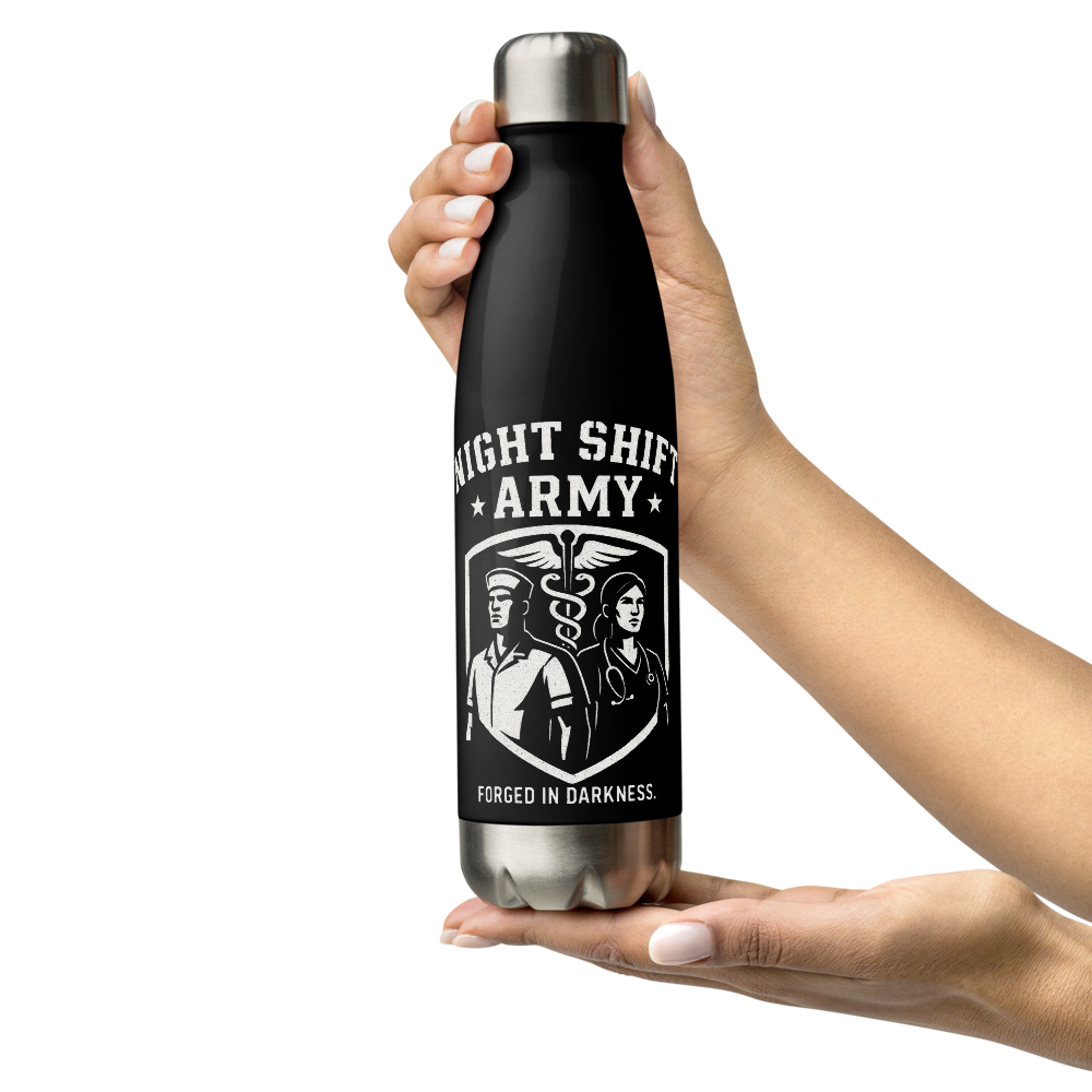 17oz Mission-Ready Bottle | Stay Hydrated Through The Hustle