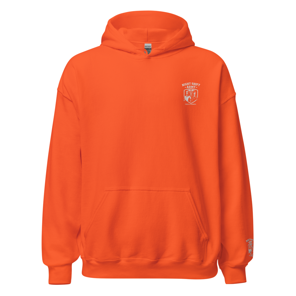 Night Shift Army Essential Hoodie - Tigers Edition