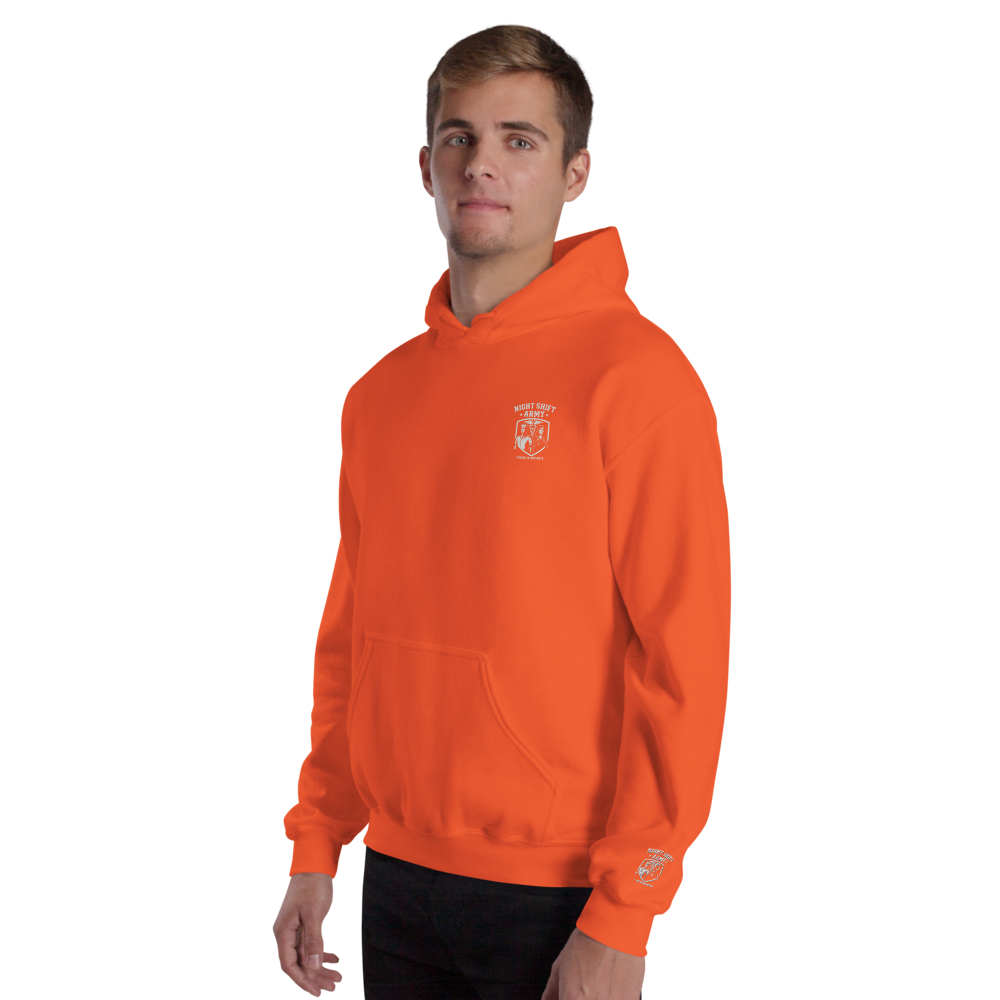 Night Shift Army Essential Hoodie - Tigers Edition