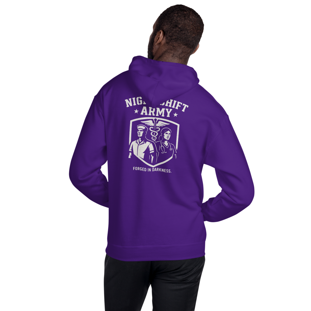 Night Shift Army Essential Hoodie - Pirate Edition