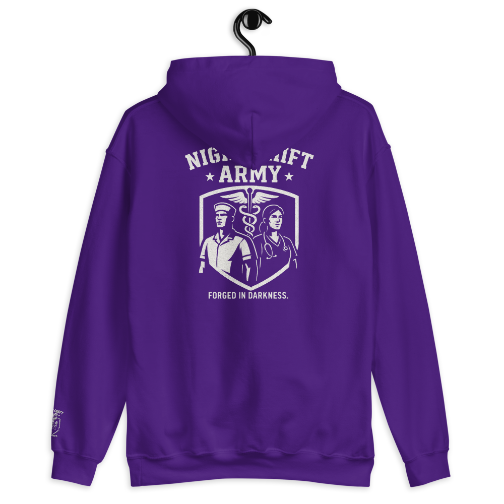 Night Shift Army Essential Hoodie - Pirate Edition