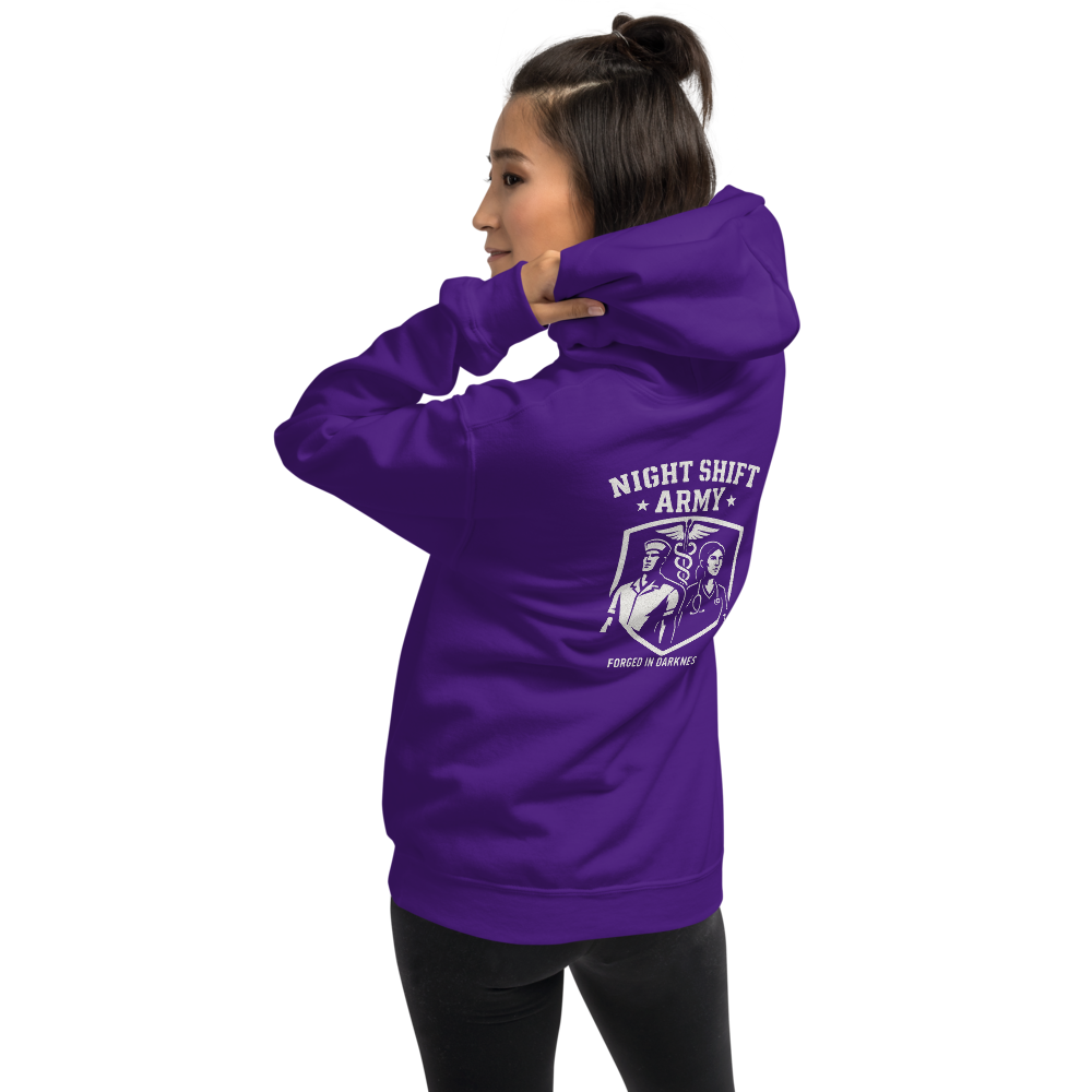 Night Shift Army Essential Hoodie - Pirate Edition