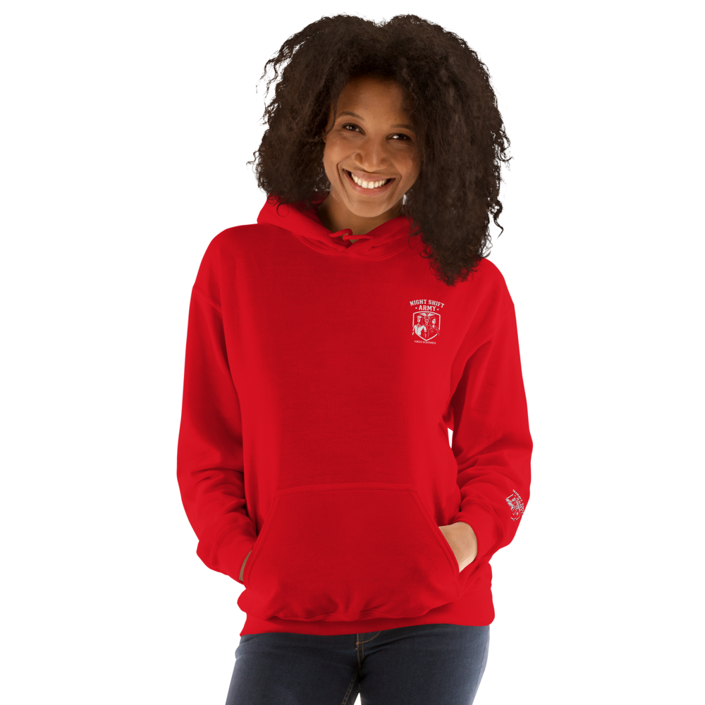 Night Shift Army Essential Hoodie - Wolfpack Edition