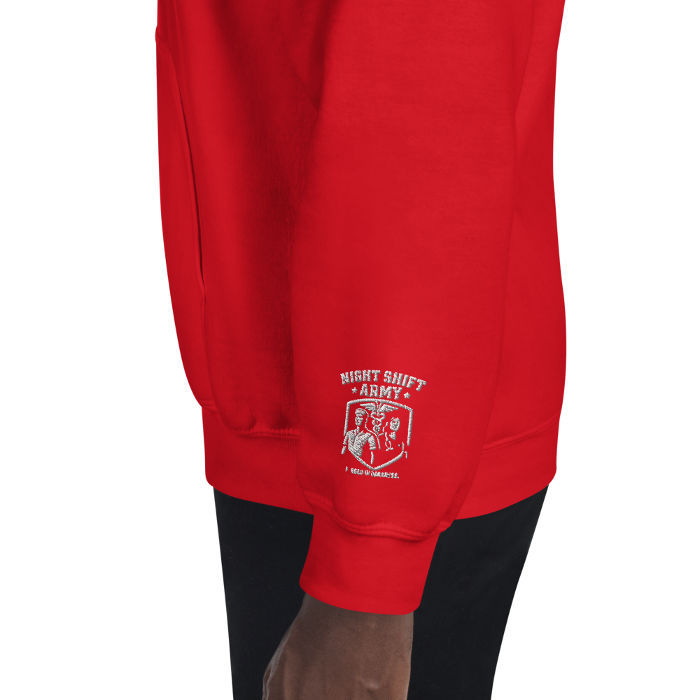 Night Shift Army Essential Hoodie - Wolfpack Edition