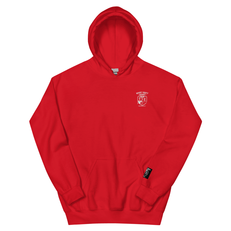 Night Shift Army Essential Hoodie - Wolfpack Edition