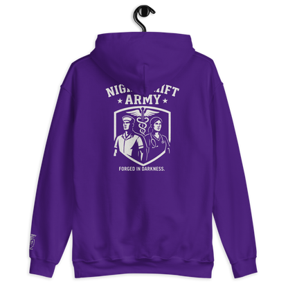 Night Shift Army Essential Hoodie - Pirate Edition