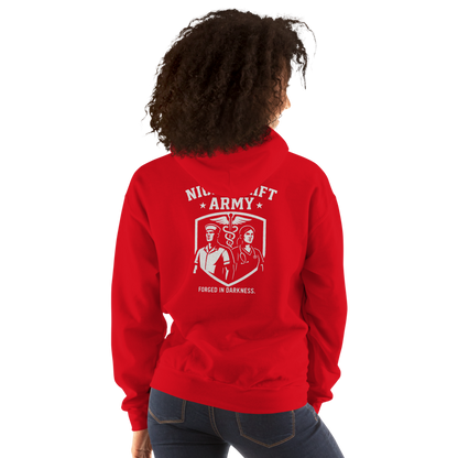 Night Shift Army Essential Hoodie - Wolfpack Edition